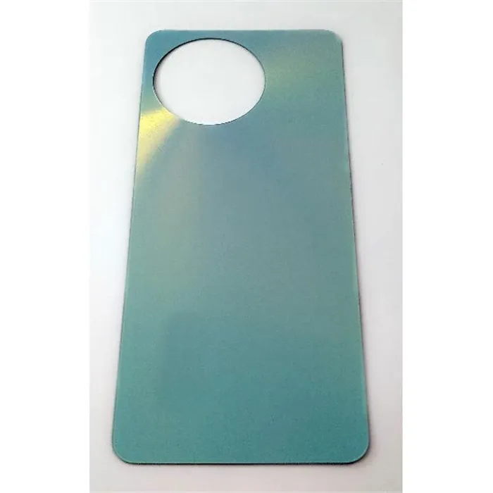 Tapa trasera o tapa bateria azul para Blackview Shark 8