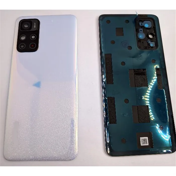 Tapa trasera o tapa bateria blanca para Xiaomi Redmi Note 11S 5G mas cubierta camara