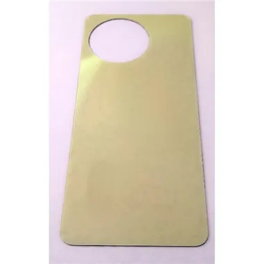 Tapa trasera o tapa bateria dorada para Blackview Shark 8