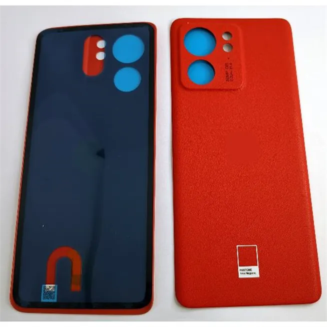 Tapa trasera o bateria roja para Motorola Edge 40 5G 