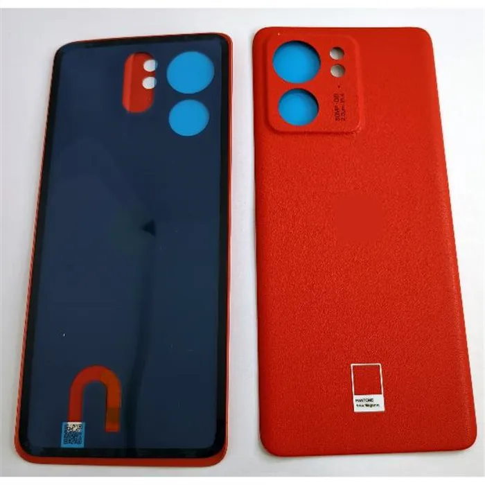 Tapa trasera o bateria roja para Motorola Edge 40 5G 