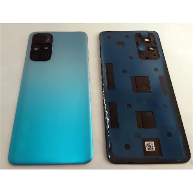 Tapa trasera o tapa bateria verde para Xiaomi Redmi Note 11S 5G mas cubierta camara