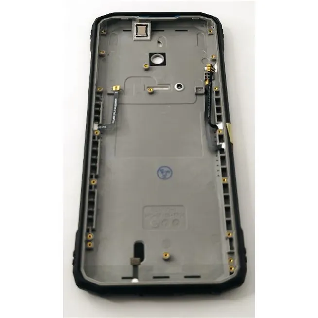Tapa trasera o tapa bateria negra completa para Doogee Blade 10 Ultra