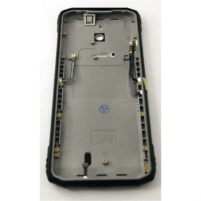 Tapa trasera o tapa bateria negra completa para Doogee Blade 10 Ultra