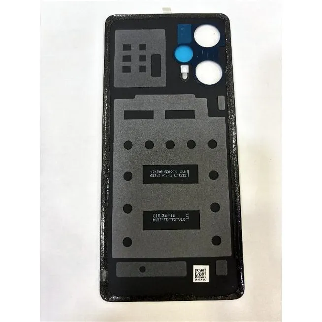 Tapa trasera o tapa bateria negra para Xiaomi Poco F5 5G