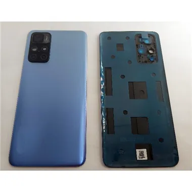 Tapa trasera o tapa bateria azul para Xiaomi Redmi Note 11S 5G mas cubierta camara