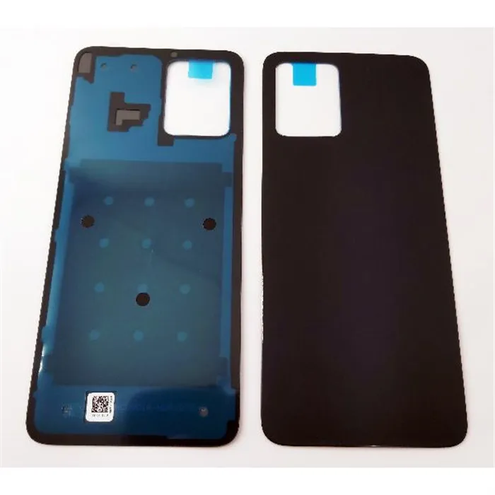Tapa trasera o tapa bateria negra para Motorola Moto G53 5G 