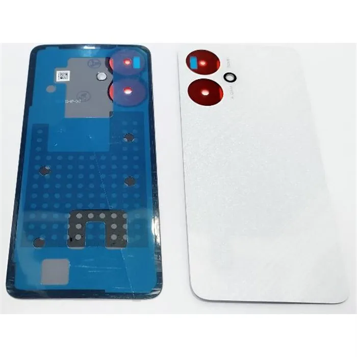 Tapa trasera o tapa bateria blanca para Xiaomi Redmi 13C 5G calidad premium