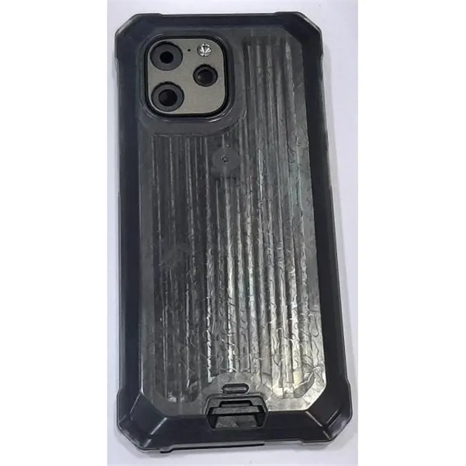 Carcasa trasera o tapa bateria negra para Blackview BV8900 