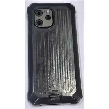 Carcasa trasera o tapa bateria negra para Blackview BV8900 