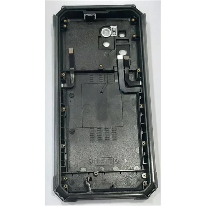Carcasa trasera o tapa bateria negra para Blackview BV8900 