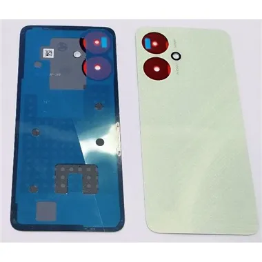 Tapa trasera o tapa bateria verde para Xiaomi Redmi 13C 5G calidad premium