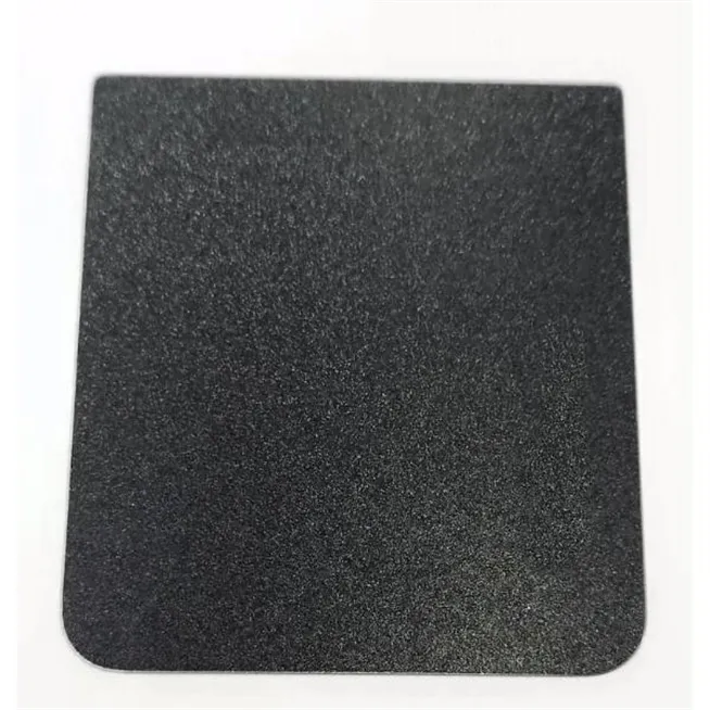 Tapa trasera o tapa bateria negra cristal inferior para ZTE Nubia Flip 5G 