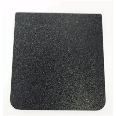 Tapa trasera o tapa bateria negra cristal inferior para ZTE Nubia Flip 5G 