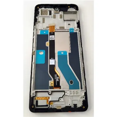Pantalla lcd para Tecno Pova 5 mas tactil negro con marco negro calidad premium