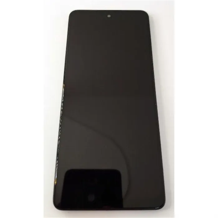 Pantalla lcd para Tecno Pova 5 mas tactil negro con marco negro calidad premium