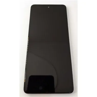 Pantalla lcd para Tecno Pova 5 mas tactil negro con marco negro calidad premium