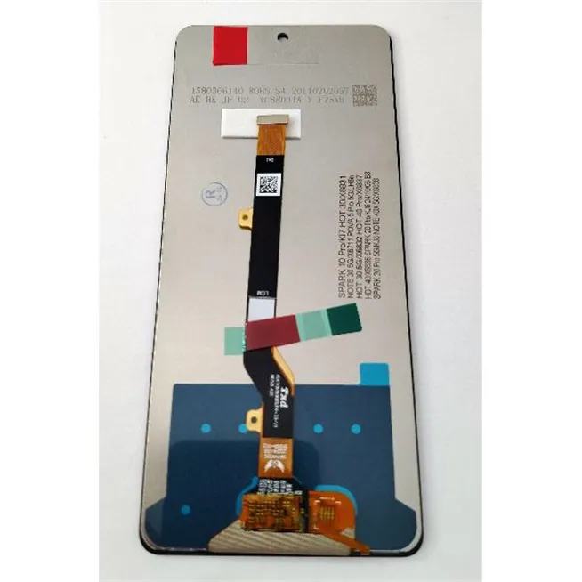 Pantalla lcd para Tecno Pova 5 Pro 5G mas tactil negro calidad premium