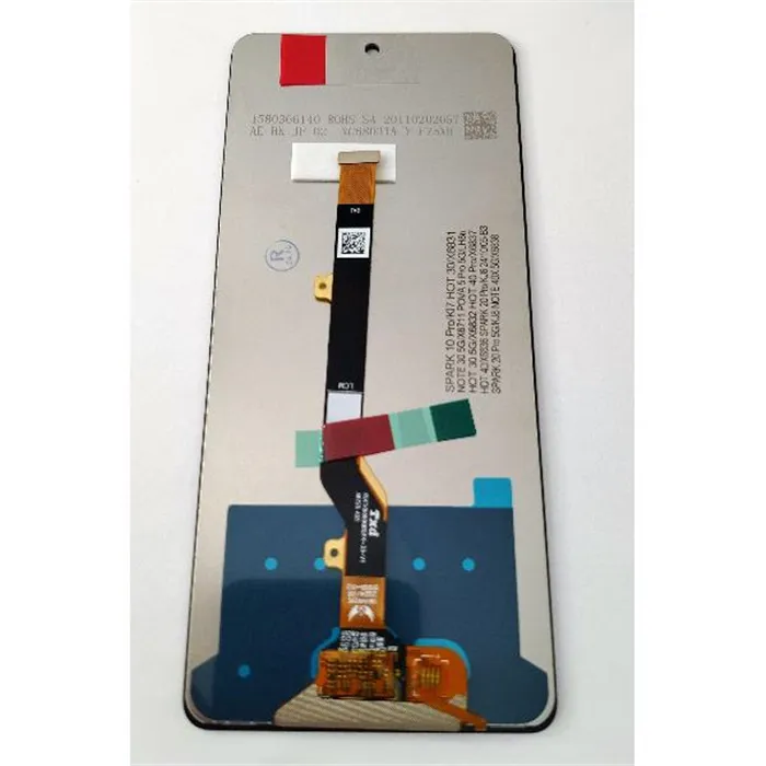 Pantalla lcd para Tecno Pova 5 Pro 5G mas tactil negro calidad premium