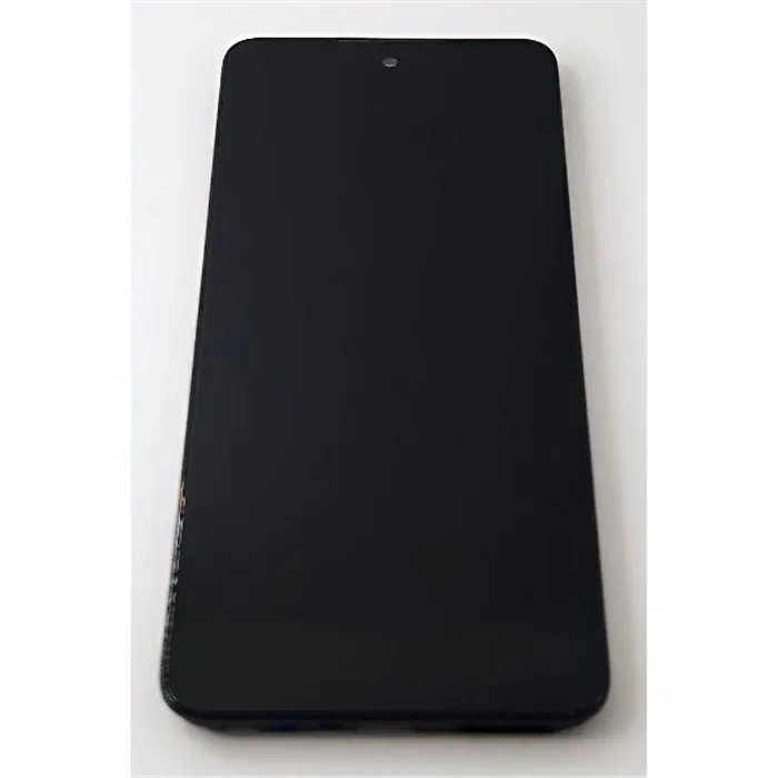 Pantalla lcd para Tecno Spark 20C mas tactil negro con marco negro calidad premium