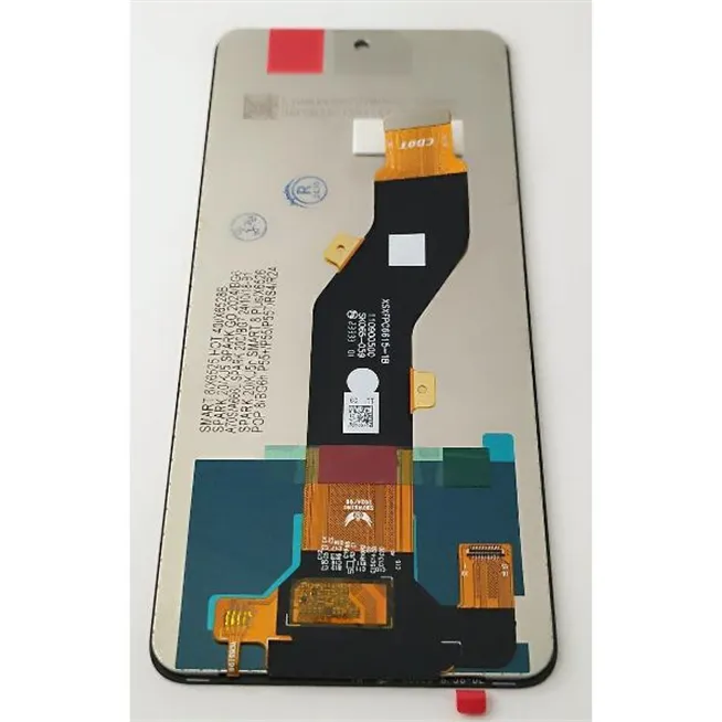 Pantalla lcd para Tecno Spark 20C mas tactil negro calidad premium