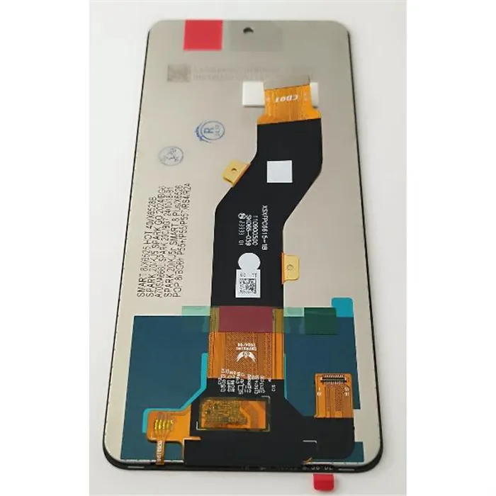 Pantalla lcd para Tecno Spark 20C mas tactil negro calidad premium