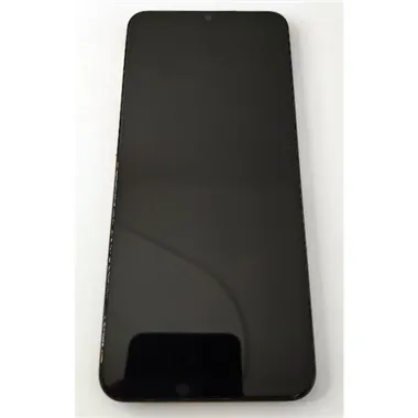 Pantalla lcd para Tecno Spark 8C mas tactil negro con marco negro calidad premium