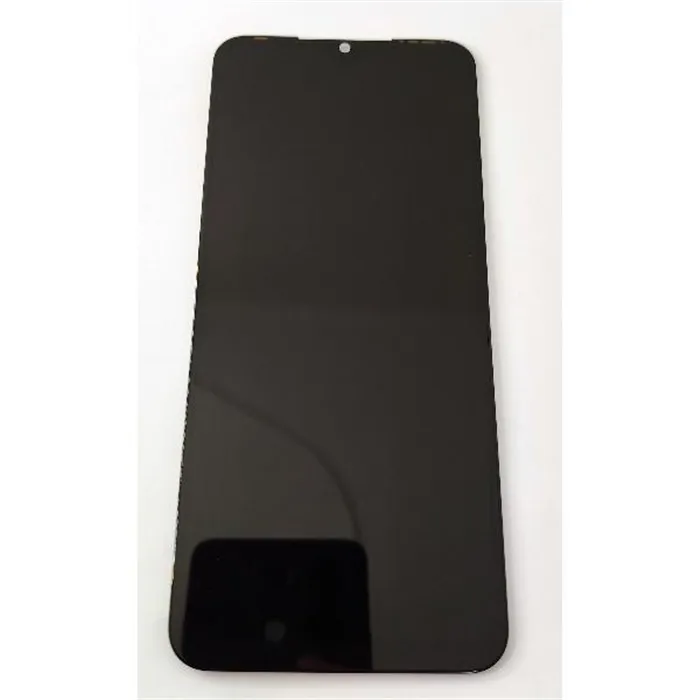 Pantalla lcd para Tecno Spark 8C mas tactil negro calidad premium