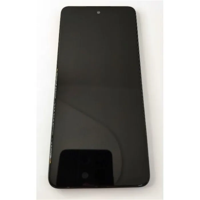Pantalla lcd para Tecno Spark Go 2024 mas tactil negro con marco negro calidad premium