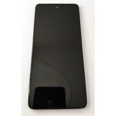 Pantalla lcd para Tecno Spark Go 2024 mas tactil negro con marco negro calidad premium