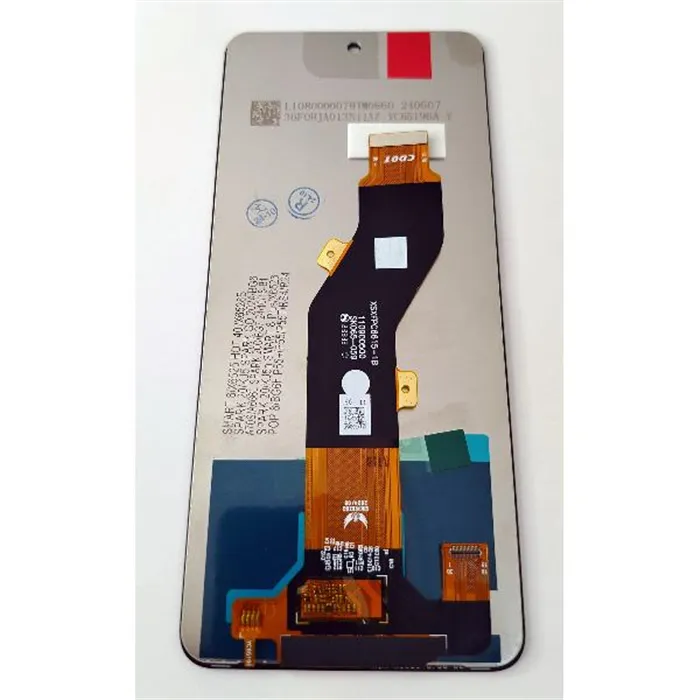 Pantalla lcd para Tecno Spark Go 2024 mas tactil negro calidad premium