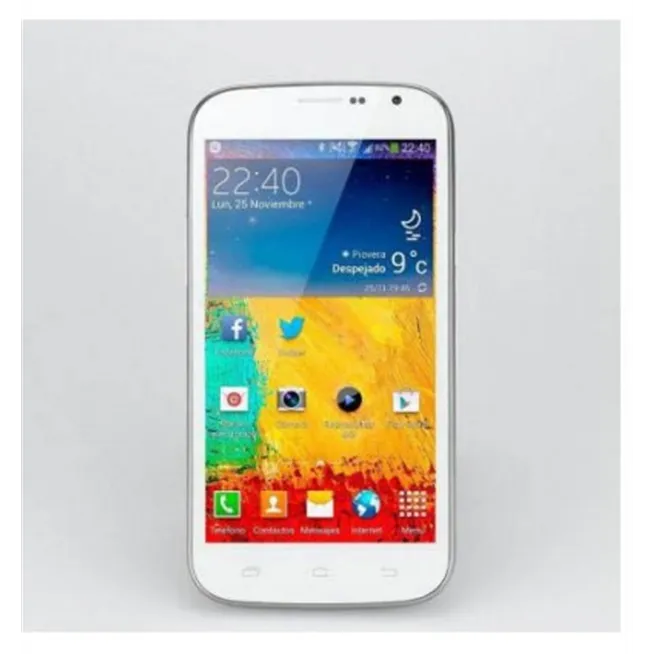 Smartphone Iron 5 Venom 5" AndroidD 4.2 Quad Core 1.2GHZ Bla