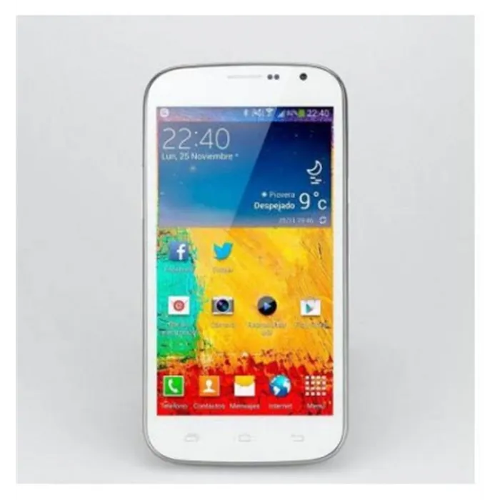 Smartphone Iron 5 Venom 5" AndroidD 4.2 Quad Core 1.2GHZ Bla