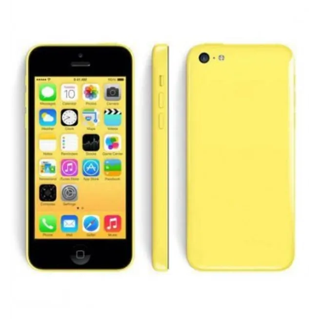 Apple iPhone 5C 16GB UK Amarillo Libre Nuevo
