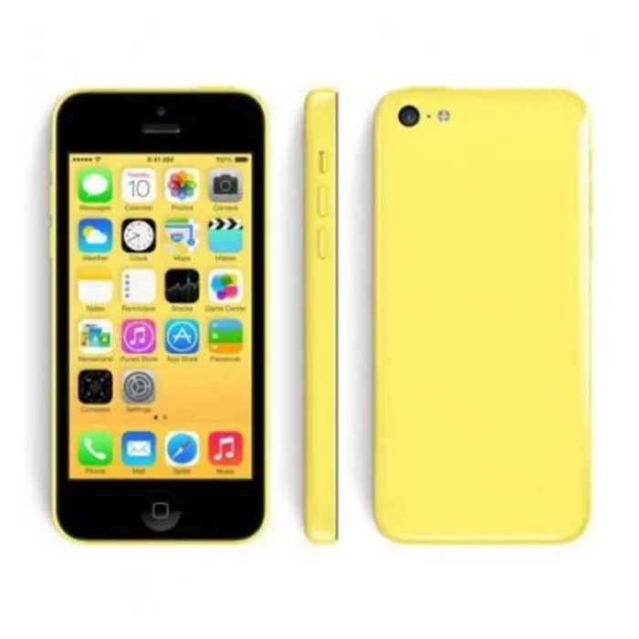 Apple iPhone 5C 16GB UK Amarillo Libre Nuevo