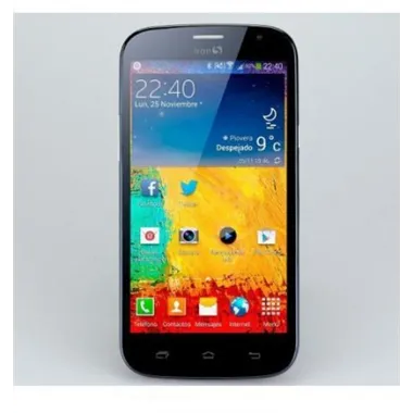 Smartphone Iron 5 Venom 5" AndroidD 4.2 Quad Core 1.2GHZ Neg