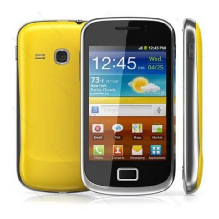 Samsung Galaxy Mini 2 Amarillo / Negro Libre - Smartphone/Mo