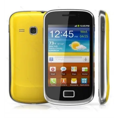Samsung Galaxy Mini 2 Amarillo / Negro Libre - Smartphone/Mo