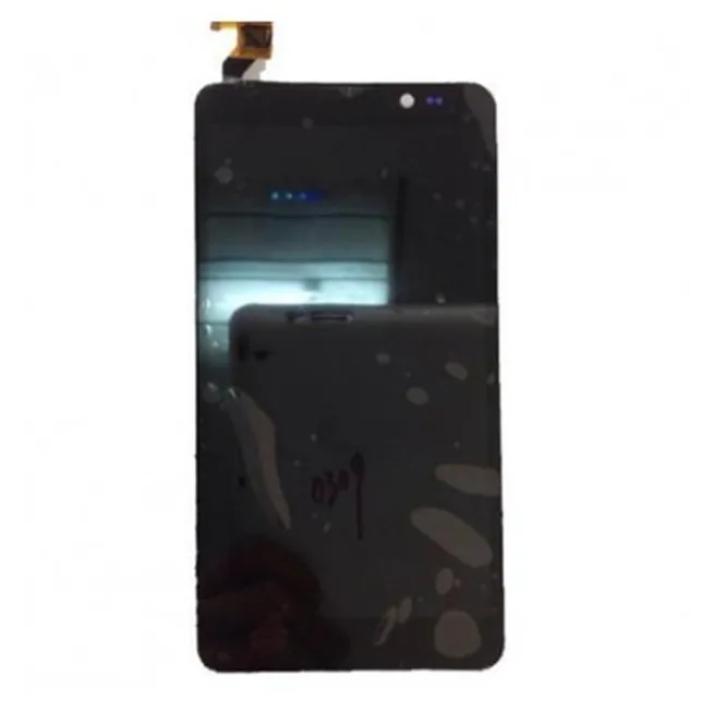Thl T200 T200S Pantalla lcd + Táctil negro + marco