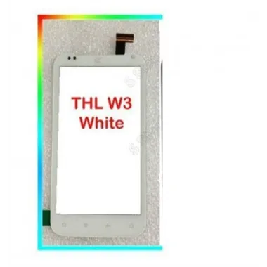 Thl Mobile Thl W3 Pantalla táctil blanca premium