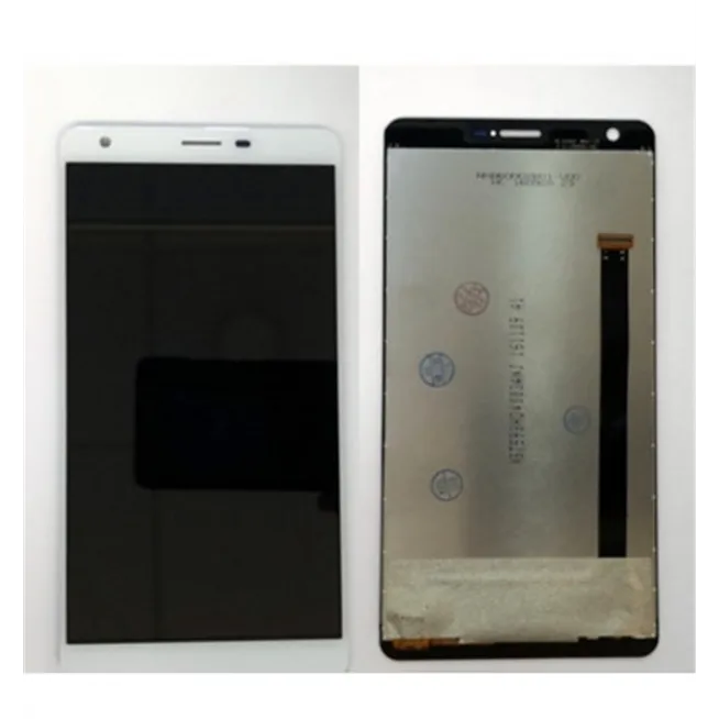 Pantalla LCD para Uhans S3 mas tactil blanco