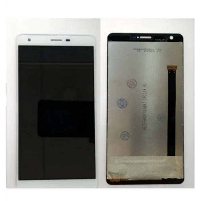 Pantalla LCD para Uhans S3 mas tactil blanco