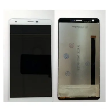 Pantalla LCD para Uhans S3 mas tactil blanco