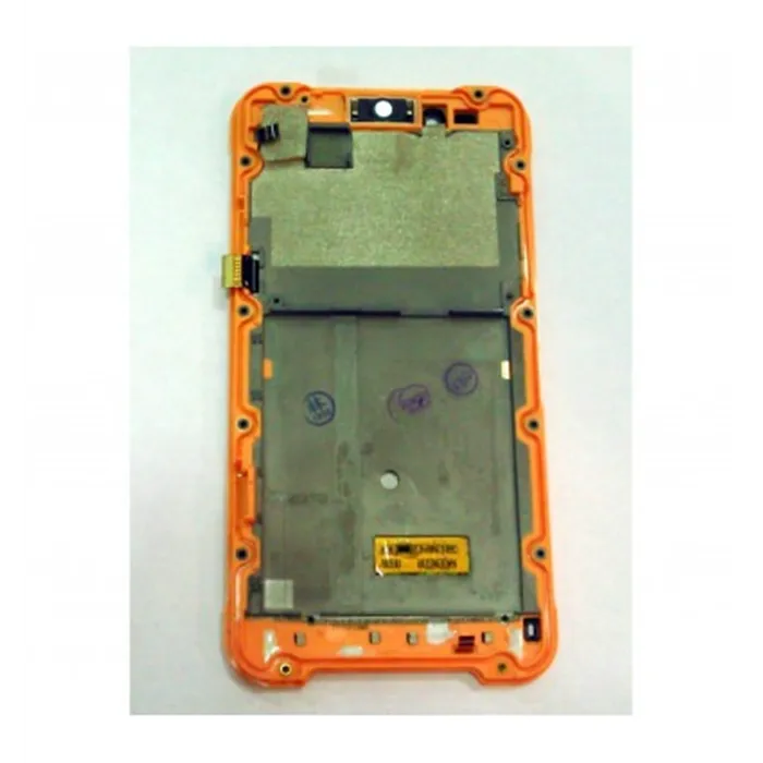 Ulefone Armor pantalla lcd + tactil negro + marco naranja premium