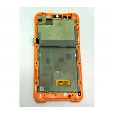 Ulefone Armor pantalla lcd + tactil negro + marco naranja premium