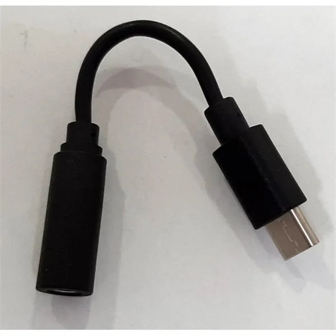 Cable adaptador jack audio para Ulefone Armor 10 calidad premium