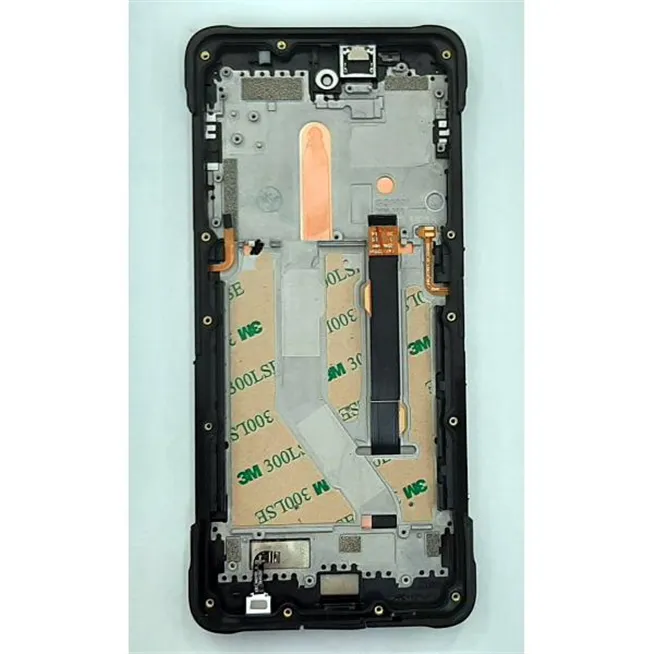 Pantalla lcd para Ulefone Armor 10 mas tactil negro mas marco negro calidad premium