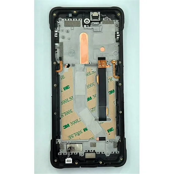 Pantalla lcd para Ulefone Armor 10 mas tactil negro mas marco negro calidad premium