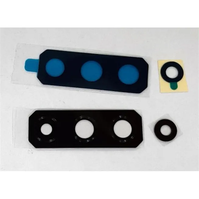 Set 2 cristal camara para Ulefone Armor 10 calidad premium
