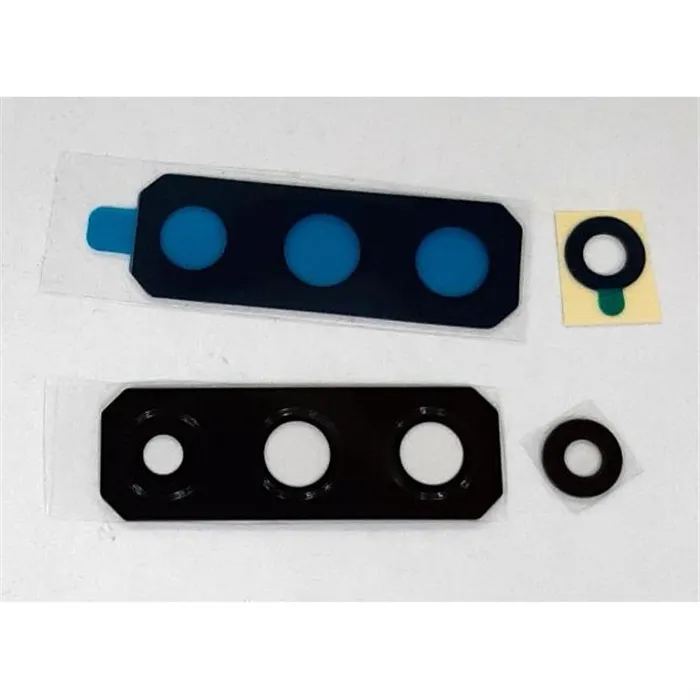 Set 2 cristal camara para Ulefone Armor 10 calidad premium